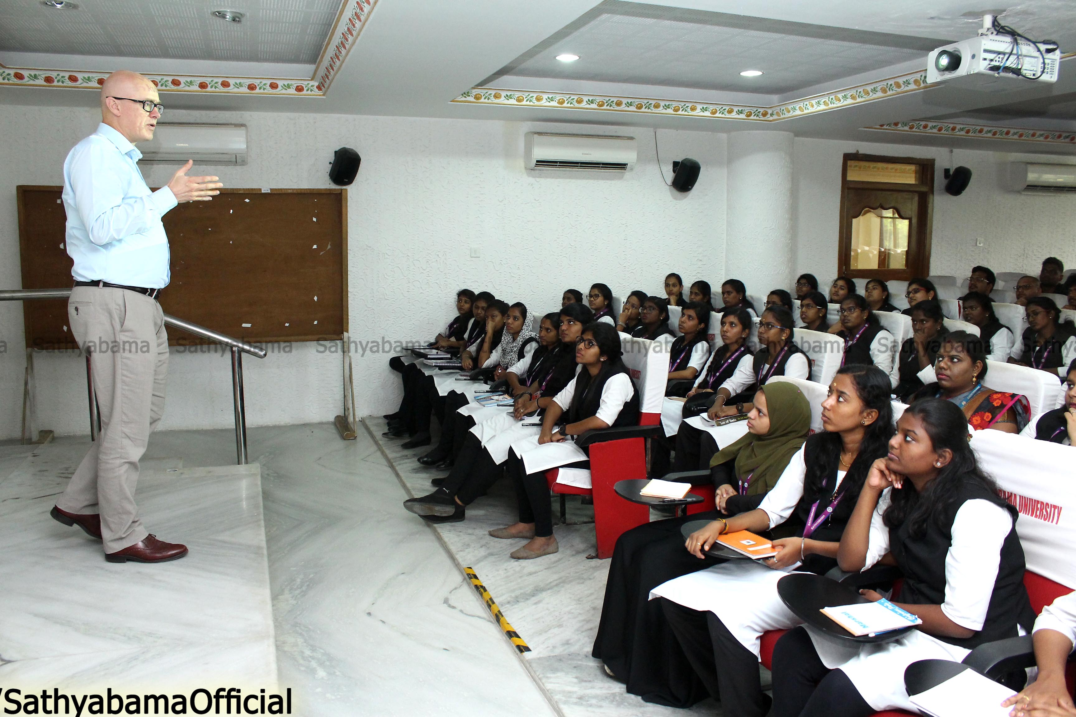 Interactive session on Higher Studies