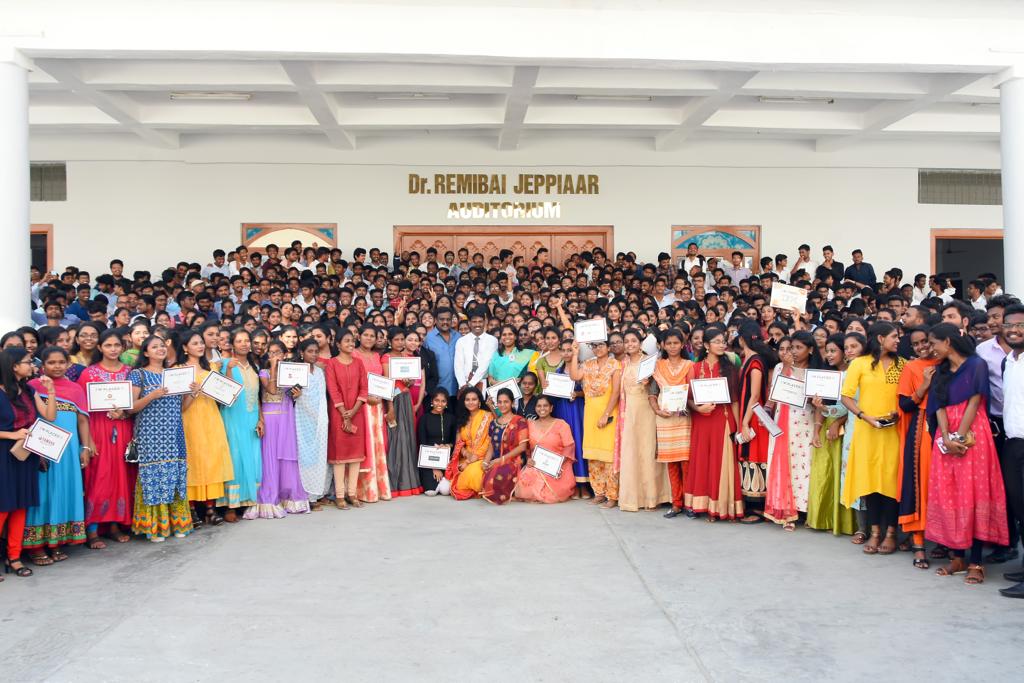 Placed Students of Sathyabama