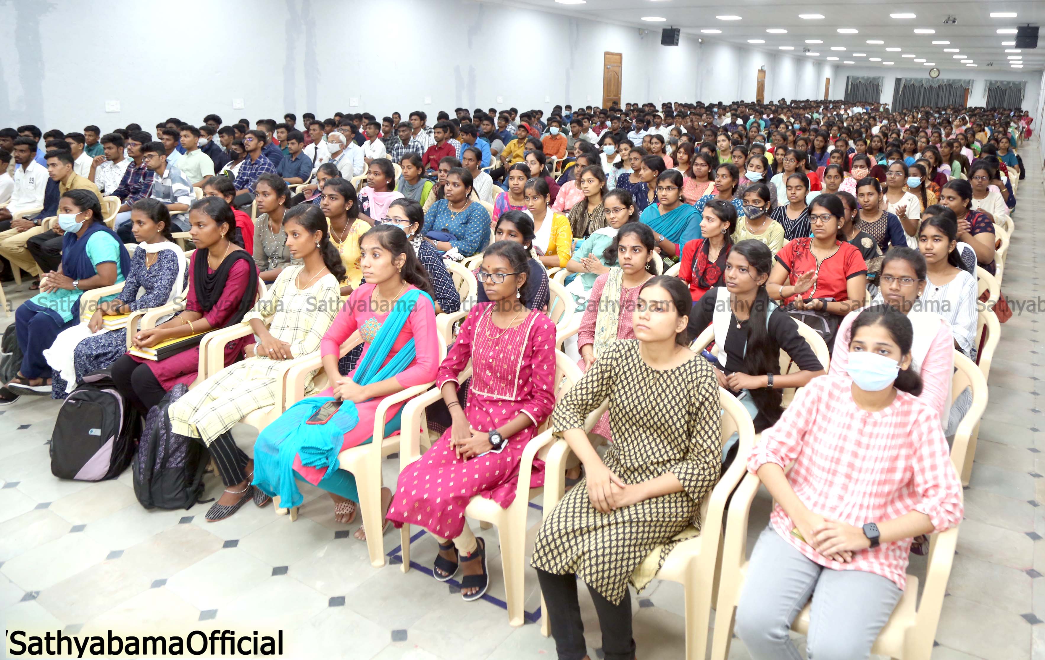 First Year Inauguration | Sathyabama Institute Of Science And ...