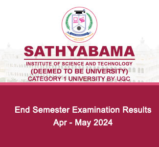 End Semester Examination Results Apr-May 2024