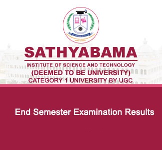 End Semester Examination Results