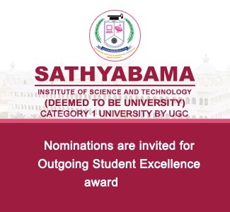 Nominations are invited for outgoing student excellence award - 2025