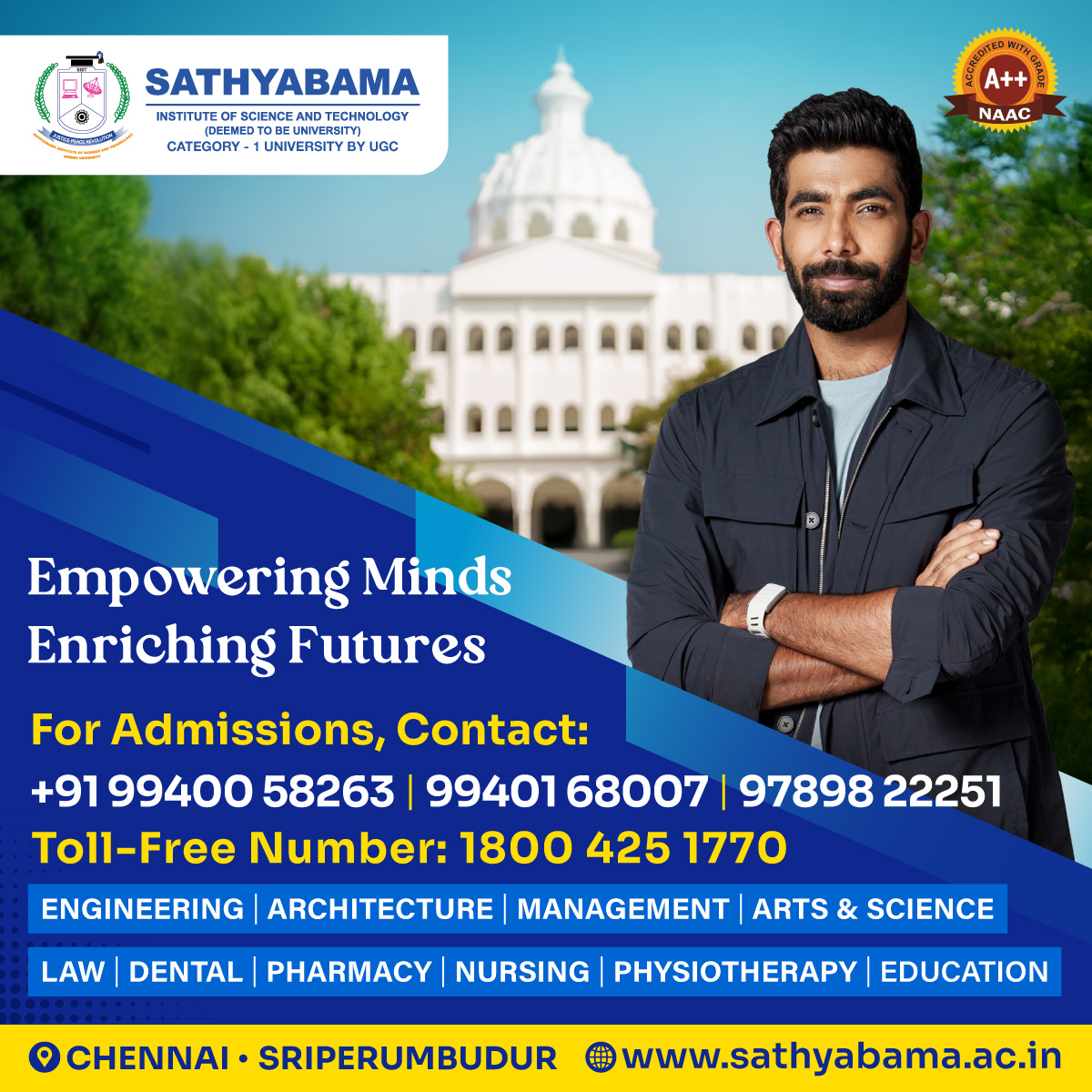 Admissions Open for 2025 - 2026