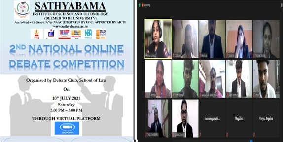 Online Debate Competition