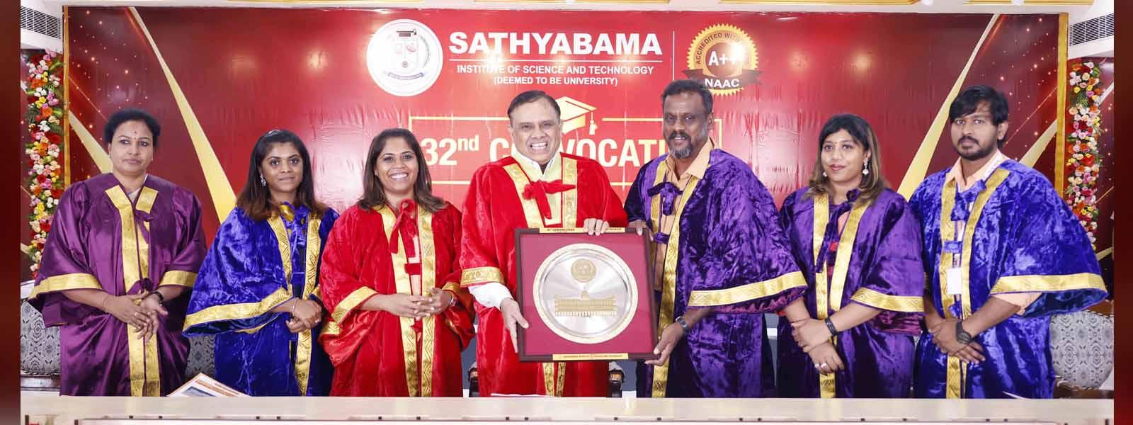 Home | Sathyabama Institute Of Science And Technology (Deemed To Be ...